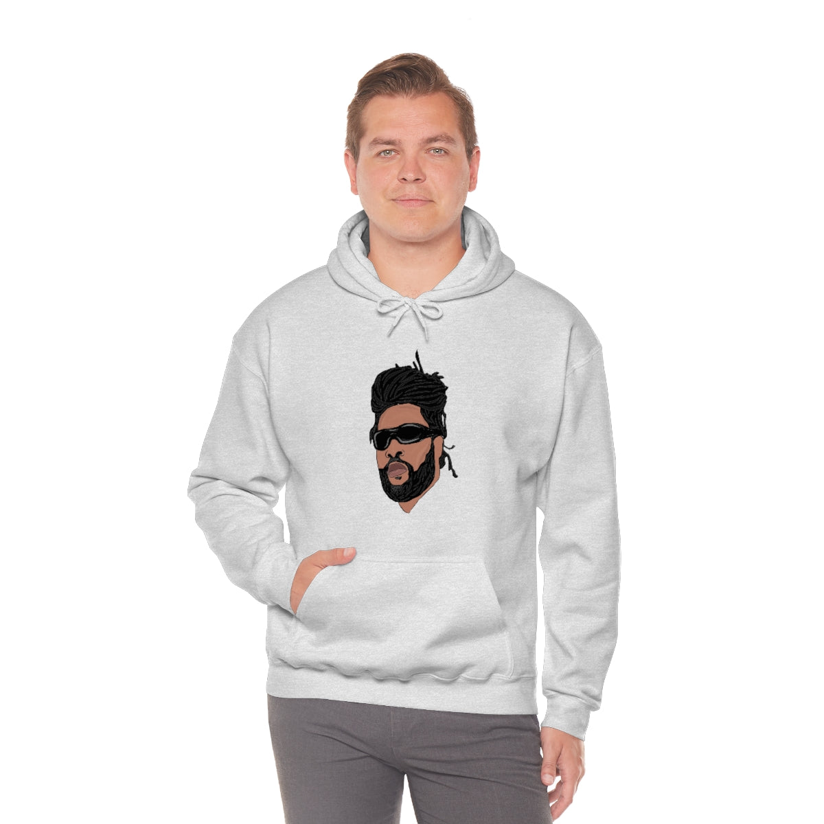 Jah-I Crown Hoodie