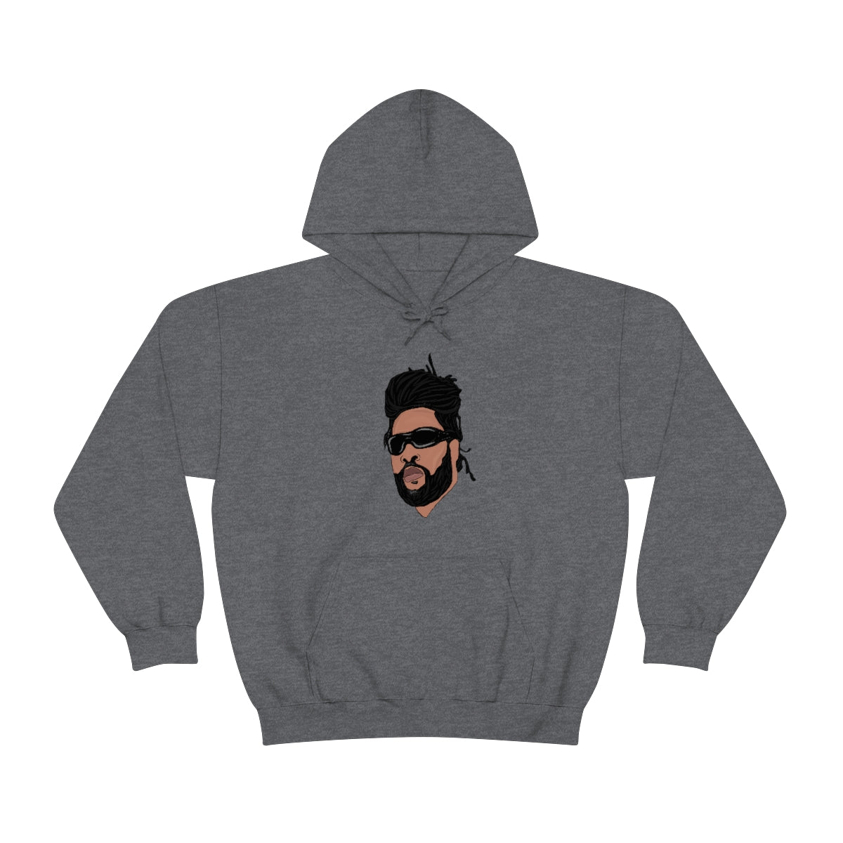 Jah-I Crown Hoodie