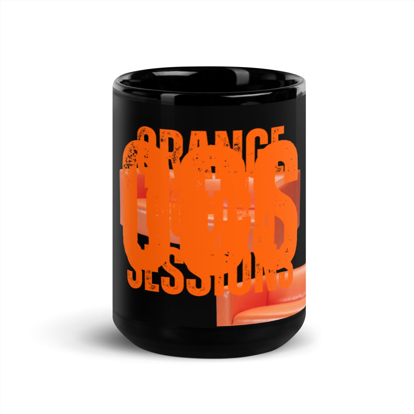Orange Couch Sessions Mug