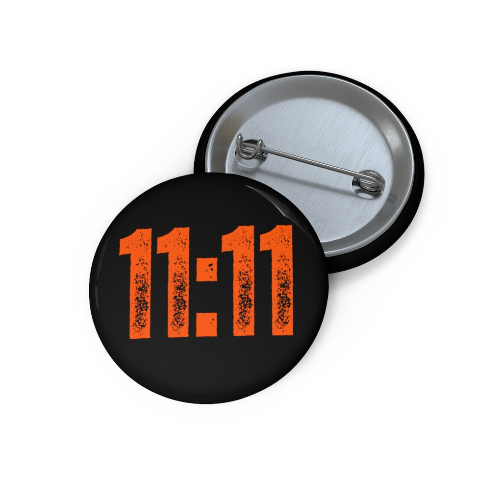 OCS 11:11 - Custom Pin Buttons (Black)