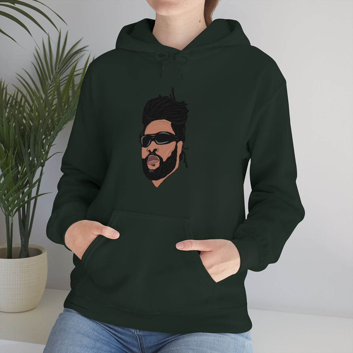 Jah-I Crown Hoodie