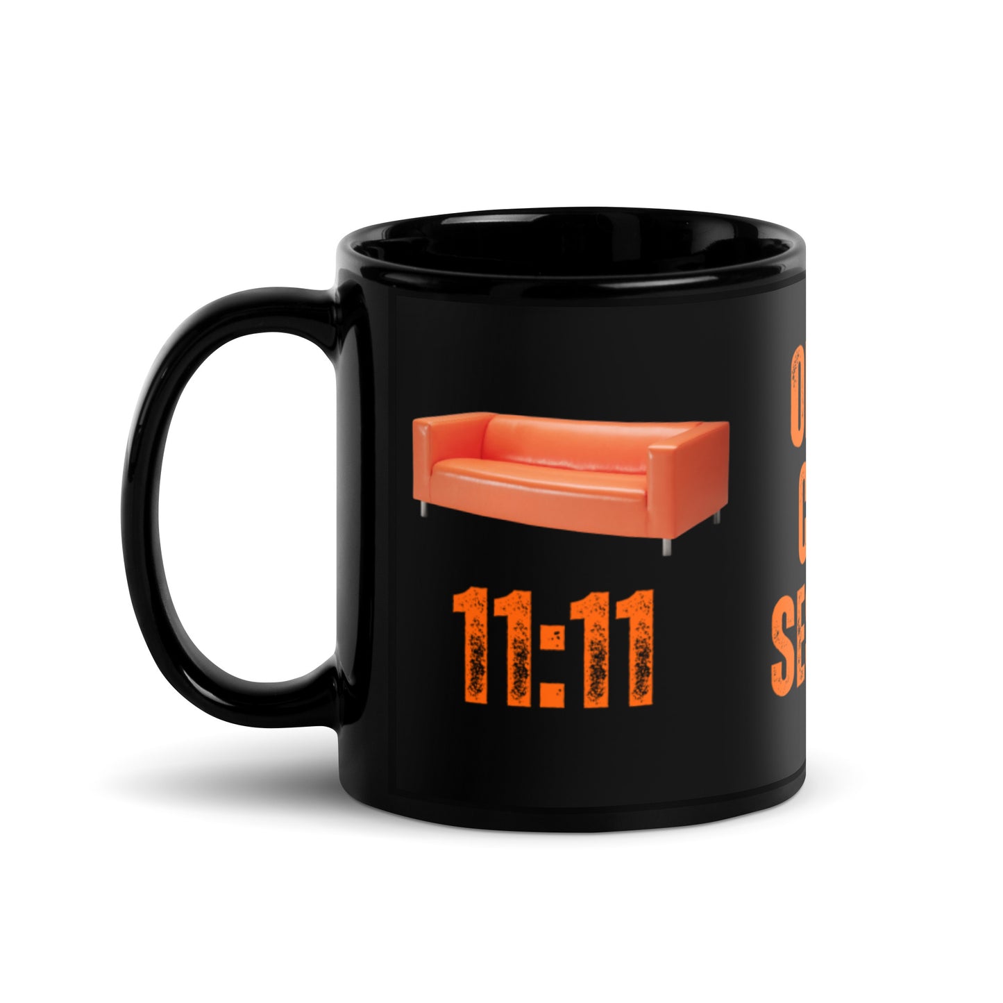 Orange Couch Sessions Mug