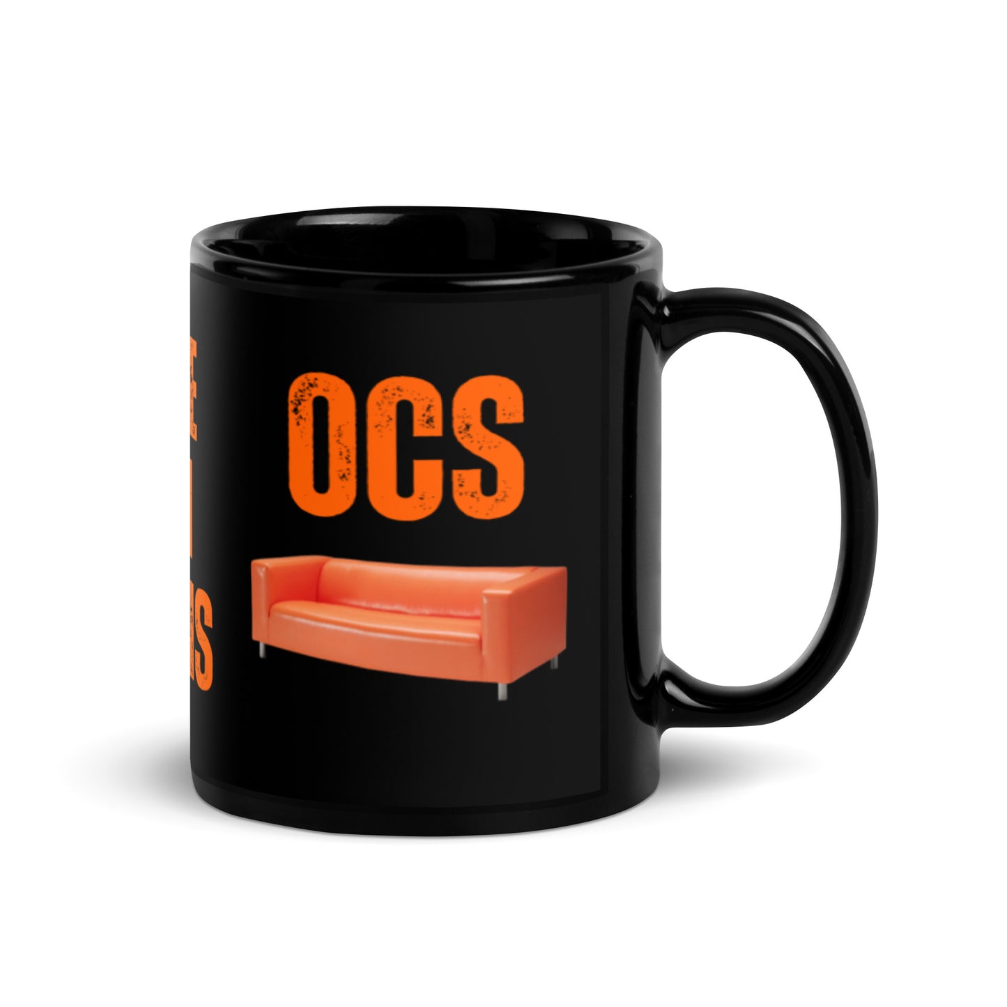 Orange Couch Sessions Mug